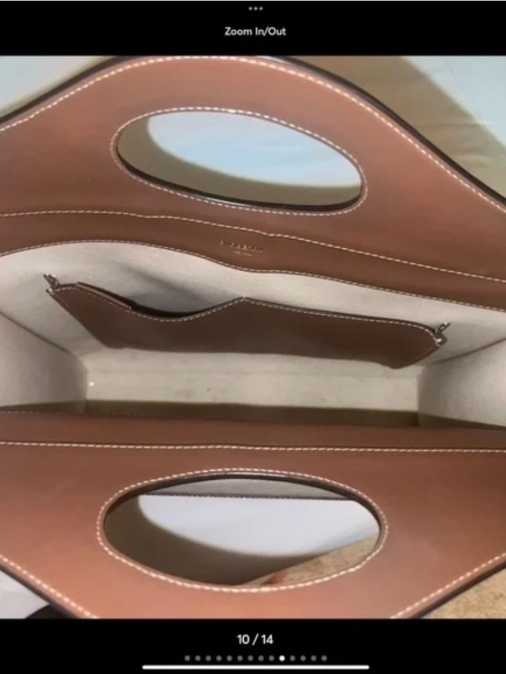 Authentic BURBERRY BAG - Picture 3 of 6